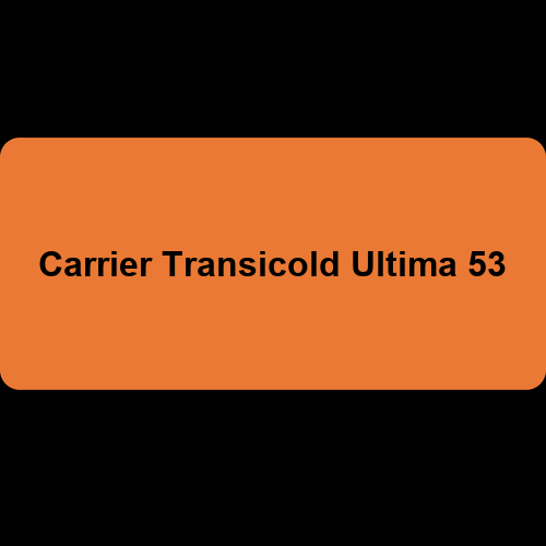 Carrier Transicold Ultima 53